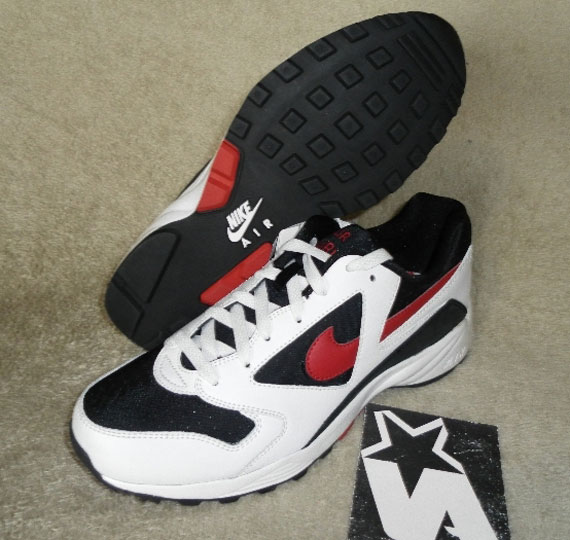 Nike Air Icarus Extra Unreleased Sample Black Varsity Red White 06