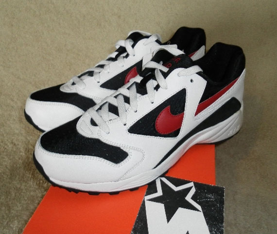 Nike Air Icarus Extra Unreleased Sample Black Varsity Red White 07