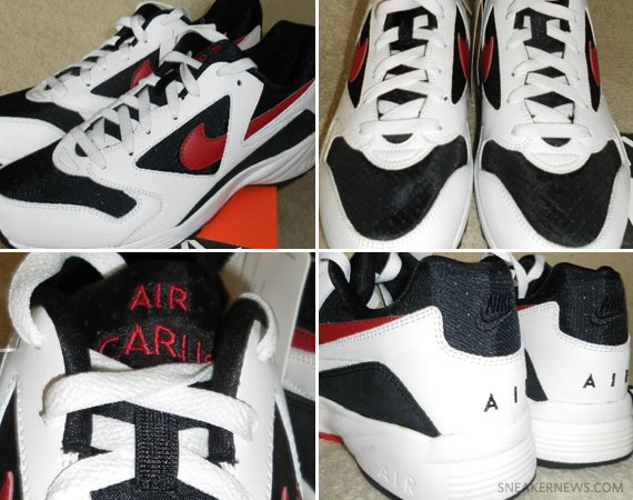 Nike Air Icarus Extra - Black - Varsity Red - White | Unreleased Sample