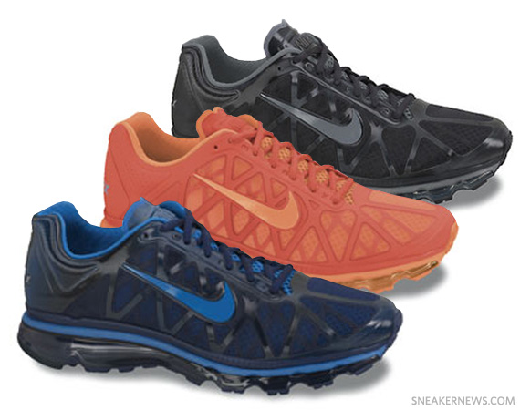 Nike Air Max 2011 - Holiday 2011 Colorways