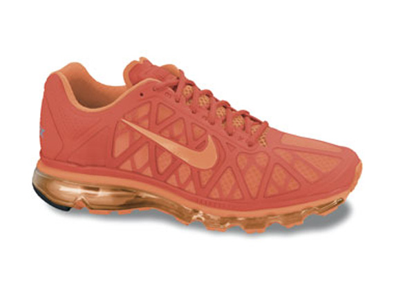 Nike Air Max 2011 Max Orange Total Orange Holiday 2011