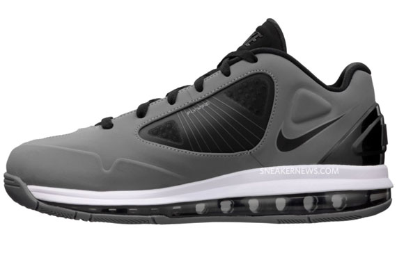 Nike Air Max 360 Bb Low Cool Grey Black 07