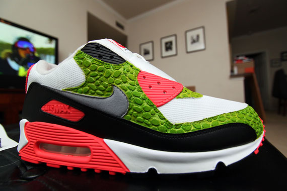 Nike Air Max 90 Grinchfared 05