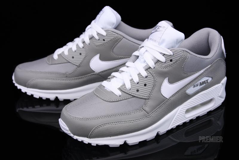 Nike Air Max 90 Medium Grey White 2