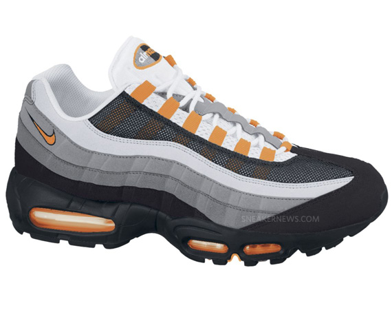 Nike Air Max 95 Black Bright Mandarin Neutral Grey April 2011 02