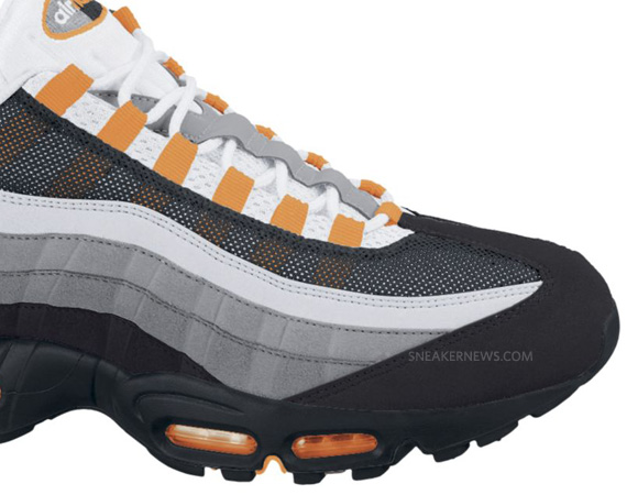 Nike Air Max 95 Black Bright Mandarin Neutral Grey April 2011 03