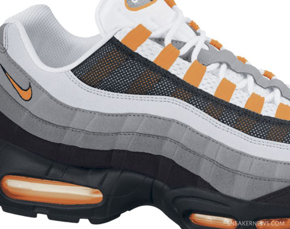 Nike Air Max 95 – Bright Mandarin – April 2011