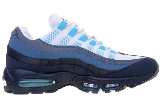 Nike Air Max 95 Obsidian Blue White Jd New 05