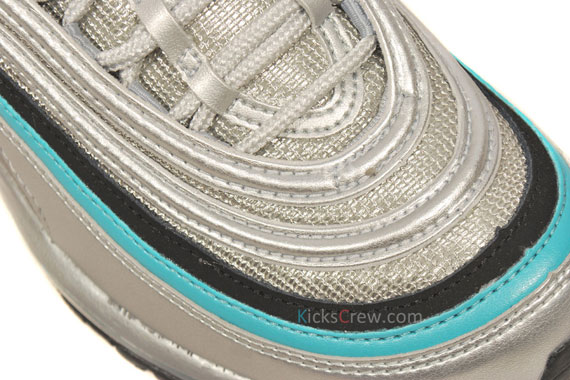 Nike Air Max 97 Metallic Silver Mineral Blue 312641 018 06