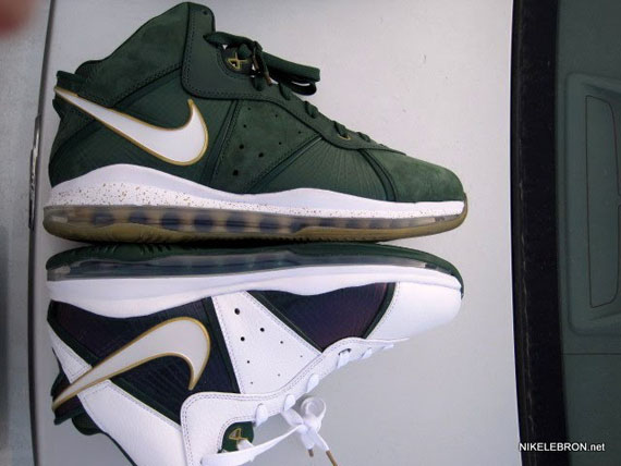 Nike Air Max Lebron 8 Pe Svsm Home 3 06