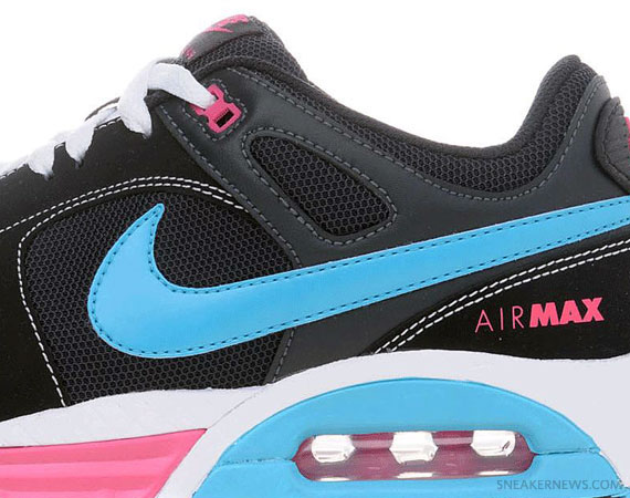 Nike Air Max Lunar - Black - Chlorine Blue - Anthracite