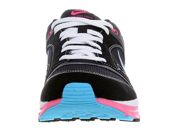 Nike Air Max Lunar Black Chlorine Blue Pink 05