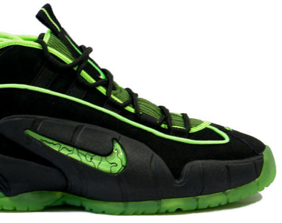 Nike Air Max Penny 1 Black Green Hoh Highlighter Pack 01