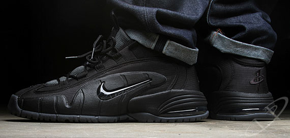 Nike Air Max Penny 1 Black Ripstop 01