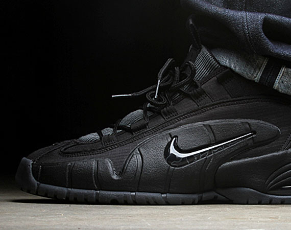 Nike Air Max Penny 1 Black Ripstop 02