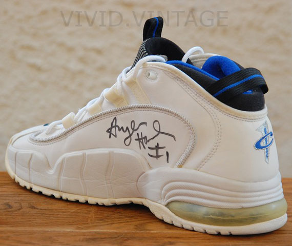 Nike Air Max Penny 1 Game Worn Autographed 04