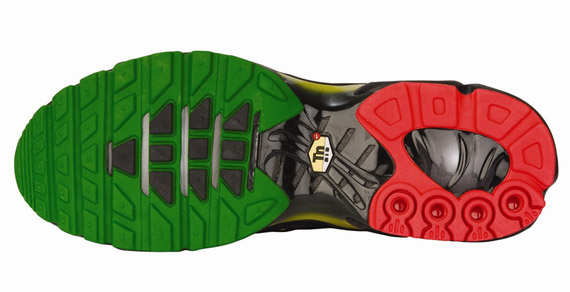 Nike Air Max Plus Rasta 4