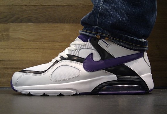 Nike Air Max Go Strong - White - Black - Club Purple