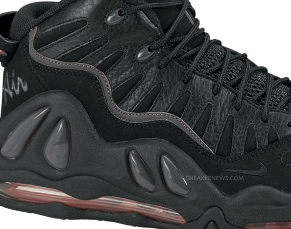 Nike Air Max Uptempo 97 - Black - Dark Grey | Available