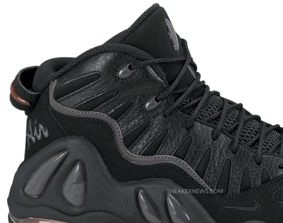 Nike Air Max Uptempo 97 Black Dark Grey 399207 002 013