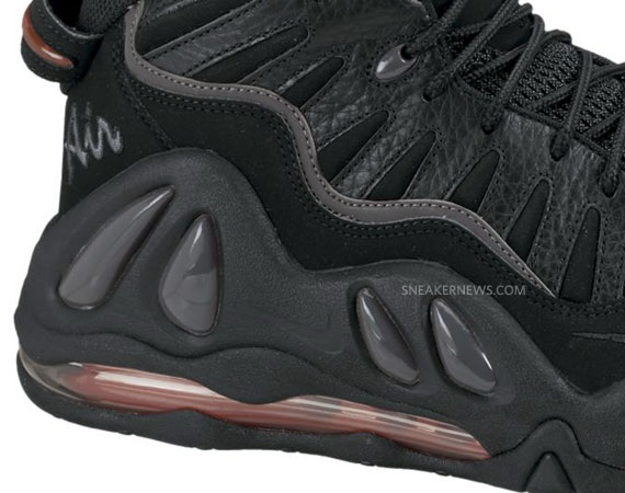 Nike Air Max Uptempo 97 Black Dark Grey 399207 002 02