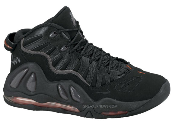 Nike Air Max Uptempo 97 Black Dark Grey 399207 002 05