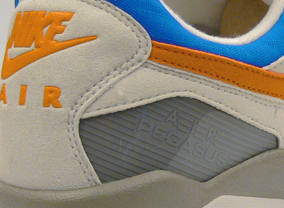 Nike Air Pegasus '92 - Grey - Blue - Orange