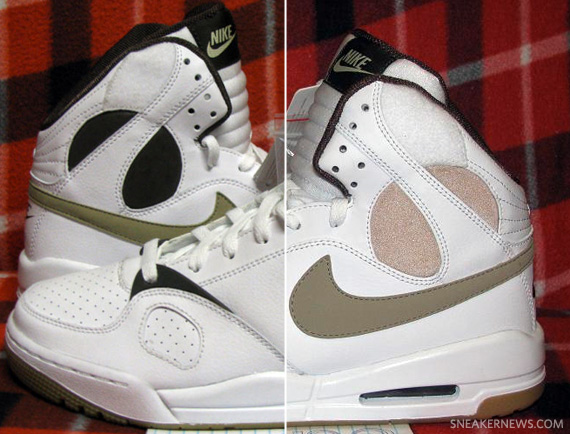 Nike Air PR1 - White - Brown - Summer 2011