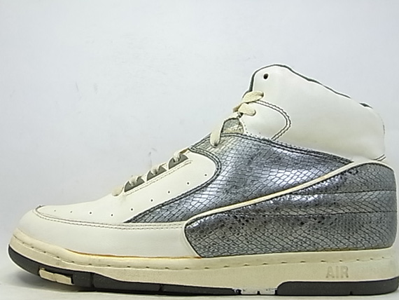 Nike Air Python Og White Silver 01