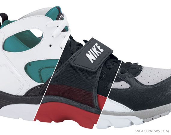Nike Air Trainer Huarache – New Summer 2011 Colorways