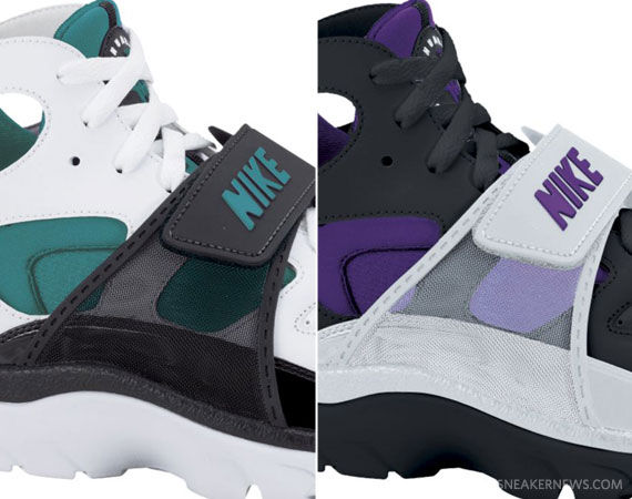 Nike Air Trainer Huarache – Summer 2011 Colorways