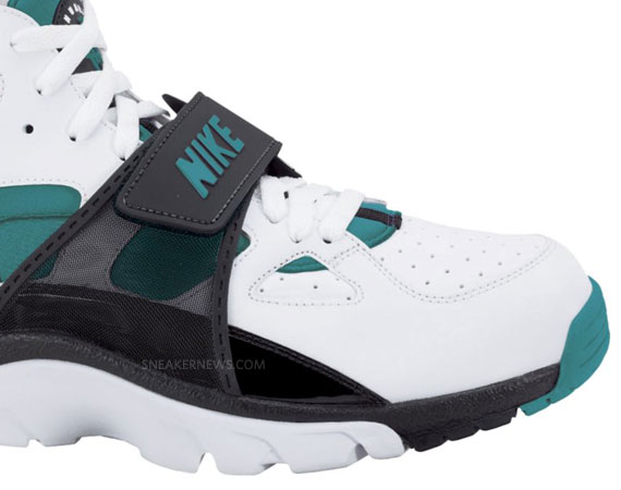 Nike Air Trainer Huarache White Freshwater Black 03