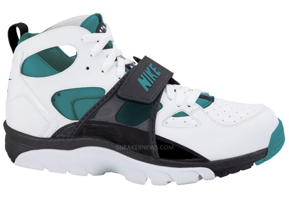 Nike Air Trainer Huarache White Freshwater Black 04