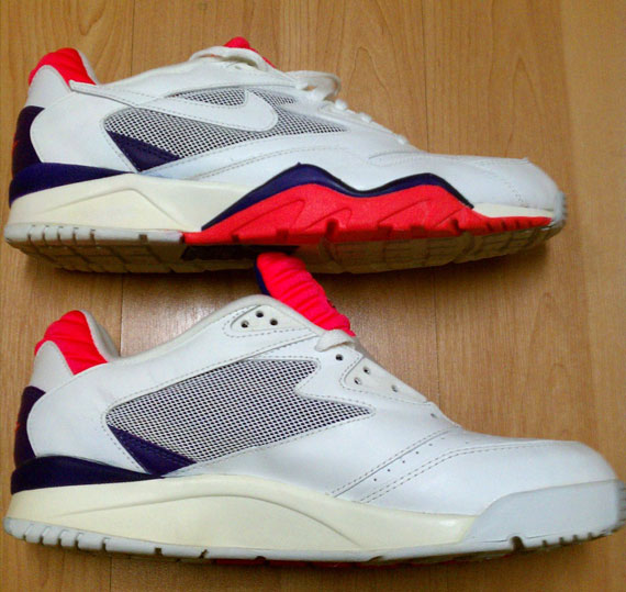 Nike Air Trainer Low Original Pair White Infrared Ebay 03