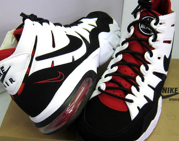 Nike Air Trainer Max2 ’94 – White – Black – Varsity Red