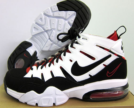 Nike Air Trainer Max 2 94 White Black Varsity Red Ebay 02