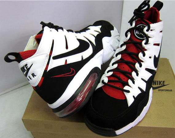 Nike Air Trainer Max 2 94 White Black Varsity Red Ebay 03