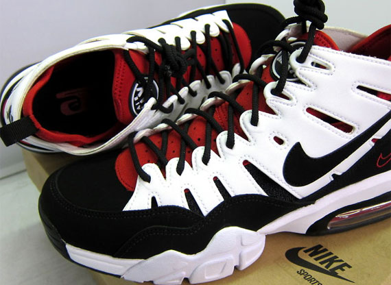 Nike Air Trainer Max 2 94 White Black Varsity Red Ebay 05