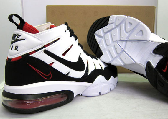 Nike Air Trainer Max 2 94 White Black Varsity Red Ebay 07