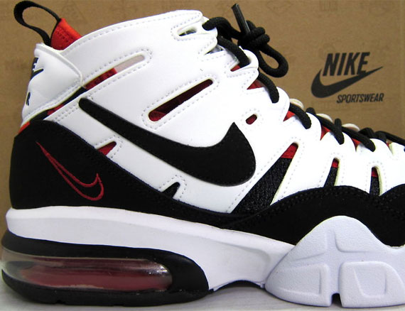 Nike Air Trainer Max 2 94 White Black Varsity Red Ebay 08