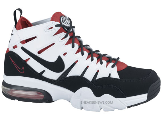 Nike Air Trainer Max2 94 White Black Varsity Red 02