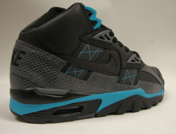 Nike Air Trainer Sc High Black Snake Blue 02