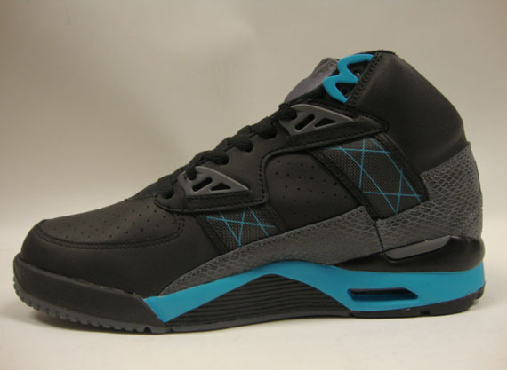 Nike Air Trainer Sc High Black Snake Blue 04