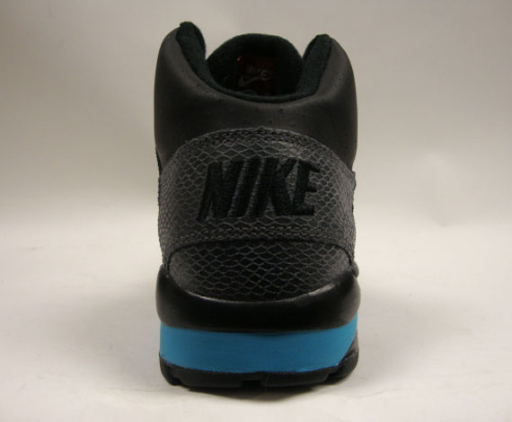 Nike Air Trainer Sc High Black Snake Blue 05