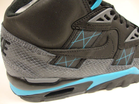 Nike Air Trainer SC High – Black – Snakeskin – Blue | Available