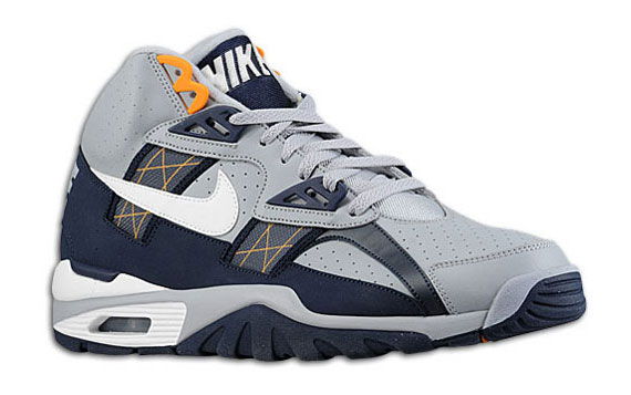 Nike Air Trainer Sc High Grey Obsidian Circuit Orange 01