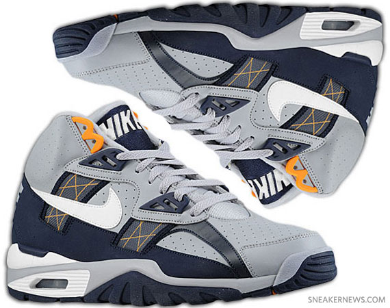 Nike Air Trainer Sc High Grey Obsidian Circuit Orange 02