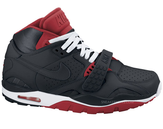 Nike Air Trainer Sc Ii Black Varsity Red 02