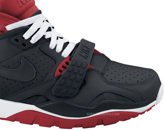 Nike Air Trainer Sc Ii Black Varsity Red 03