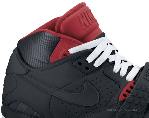 Nike Air Trainer Sc Ii Black Varsity Red 04